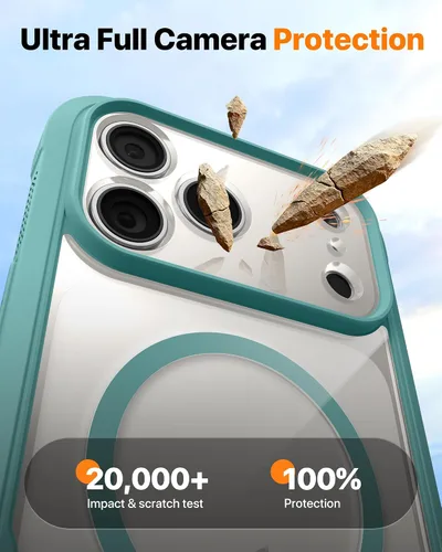 Vista 113 de DIACLARA - Funda transparente compatible con iPhone XR 6.1 pulgadas 2018