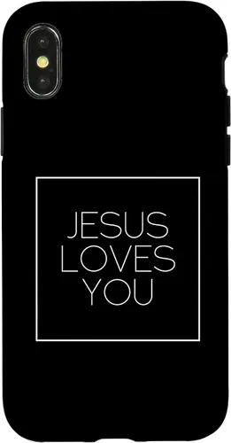 Vista 5 de Jesus Loves You Case for iPhone 17