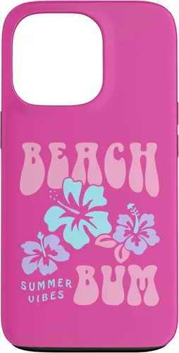 Vista 10 de Coconut Girl Beach Bum Pastel Graphic Trendy y2k 90s Retro Case for iPhone 17