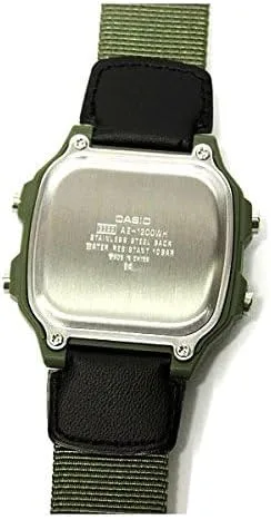 Vista 8 de Casio Reloj Clásico Verde AE1200WHB-3B, Movimiento de cuarzo
