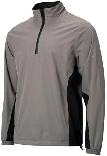 Vista 3 de TGW Suéter impermeable de golf para hombre para golf en condiciones climáticas lluviosas, ventosas y más frescas