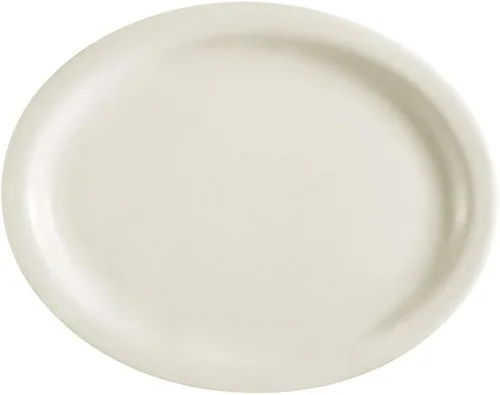 Vista 16 de Restaurant Value Bright Whtie - Plato de frutas de 3.5 onzas, caja de 36