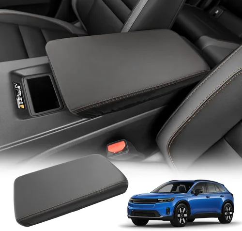 Vista 29 de LUWU CX 30 Funda de consola central compatible con Mazda CX30 2020-2024 2025 2026 Accesorios Mazda CX30 2025 2026 Cubierta de consola de 2020-2026