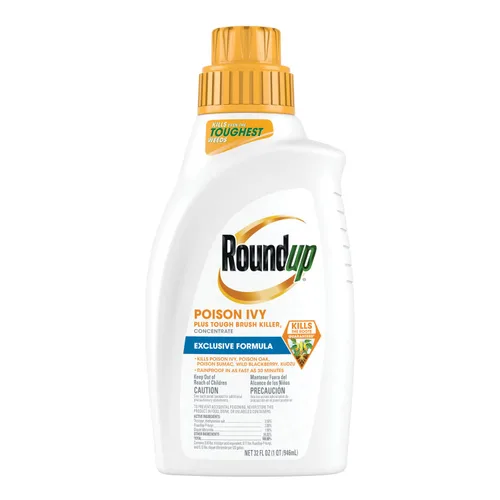 Vista 15 de Roundup Poison Ivy Plus Tough Brush Killer₂ con varita cómoda, resultados visibles en horas, 1 galón (paquete de 2)