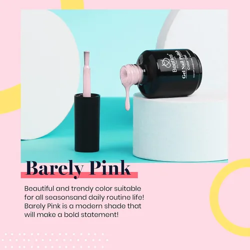 Vista 3 de beetles Gel Polish Gel de uñas de 0.5 fl oz (0.5 fl oz) con lámpara LED UV LED con fácil extensión de uñas, pegamento de uñas 5 en 1, capa base