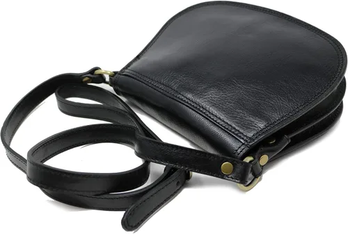 Vista 3 de Floto Firenze Women's Saddle Bag Crossbody Shoulder Bag Handbag