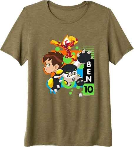 Vista 5 de Ben 10 The Vibe Premium Camiseta