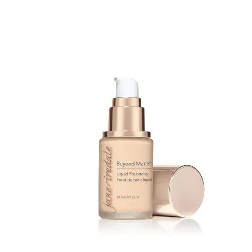 Vista 4 de jane iredale Beyond Matte Base líquida 3 en 1, ligera, cobertura para construir con un acabado semimate, maquillaje vegano, limpio y libre de M1