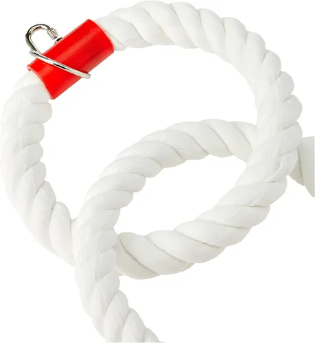 Vista 3 de Rosewood Parrot Toy - Anillos gemelos para loros, tamaño grande