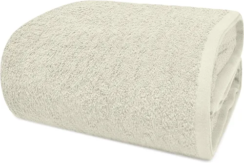 Vista 27 de DAN RIVER Paquete de 1 sábana de baño de 40x80 pulgadas, sábanas de baño jumbo para adultos, toallas grandes gruesas y absorbentes - Aguamarina