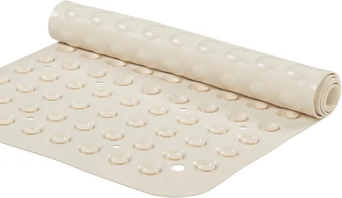 Vista 10 de Yanzifly Alfombra de Bañera Antideslizante Tapete de Baño para Bañera de Silicona Suave Alfombra de Bañera Antideslizante Tapetes de Ducha