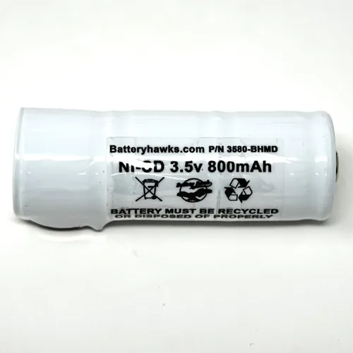 Vista 5 de 3.5v 800mAh 72200 batería Ni-CD para Otoscopios Medical Depot B11355 B10097 N1027 N1049 71010 71015 71050