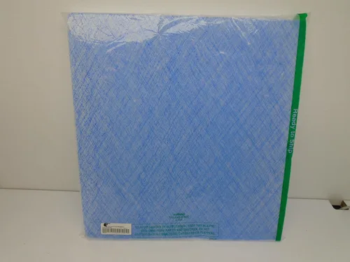 Vista 8 de 017-202 107X Azul 20" x 20" x 2.5" Pararrayos de pintura de fibra de vidrio (almohadilla de 0.63 oz)