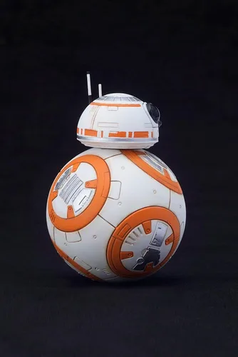 Vista 6 de Kotobukiya ARTFX+ Star Wars The Force Awakens - Película C-3PO R2-D2 con figura BB-8 1/10