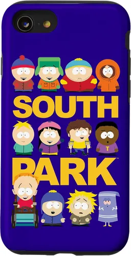 Vista 17 de iPhone 12 mini South Park Jumbo Group Case