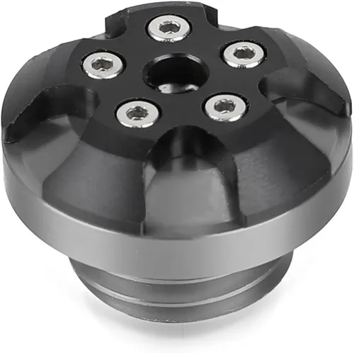 Vista 10 de Fuel Gas Tank Cap Cover for YA&MAHA TMAX 500 530 560 MT-03 MT FZ 09 Motorcycle Oil Cup Filter Fuel Filler Tank Cover Cap