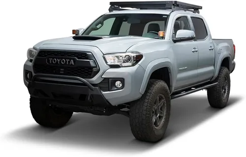 Vista 2 de Front Runner Slimline II Kit de portaequipajes compatible con Toyota Tacoma (2005-actual)