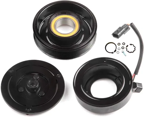 Vista 42 de ECCPP Embrague de compresor de CA apto para Ford para F-150 4.2L 4.6L 5.4L 1997-2006 Embrague de CA de enfriamiento rápido