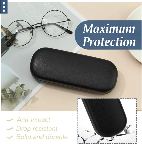 Vista 2 de MoKo Hard Glasses Case Sunglasses Case Eyeglass Case