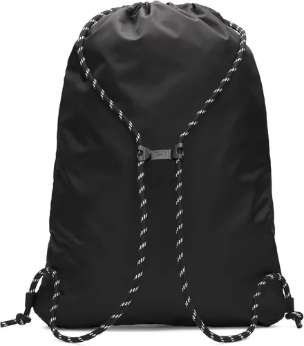 Vista 3 de Under Armour Mochila Hustle unisex, (001) NegroNegroBlanco, Talla única