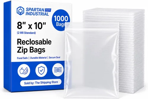 Vista 10 de Bolsas reutilizables, 1000 unidades, con cierre