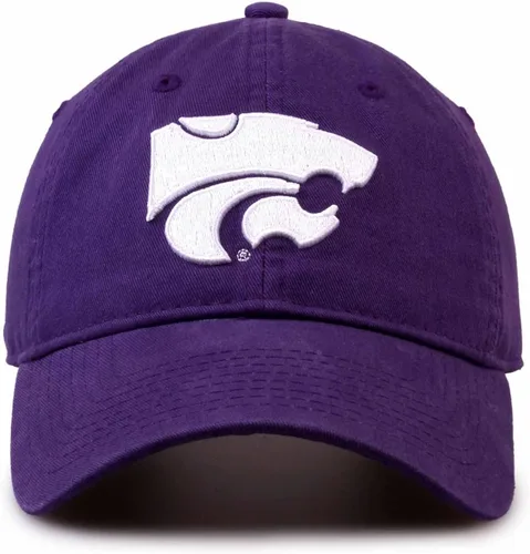 Vista 7 de The Game NCAA - Gorra con logotipo de ajuste relajado para adultos, logotipo bordado, 100% algodón, eleva tu estilo y muestra tu espíritu