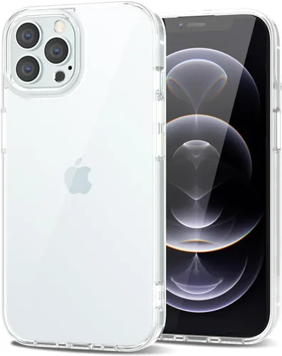 Vista 165 de LoeoeL para iPhone 8 Plus/ 7 Plus Funda Transparente, Funda Híbrida de Teléfono [Plástico Duro y Parachoques de Silicona Suave] Cubierta Protectora