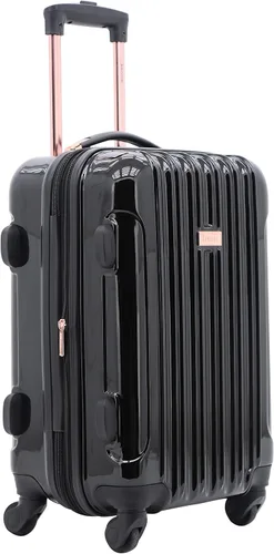 Vista 12 de Kensie Alma - Equipaje rígido con ruedas giratorias para mujer Negro T-57920-001