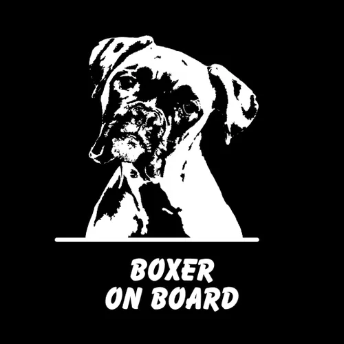 Vista 13 de Pegatinas de coche Beagle Dogs on Board