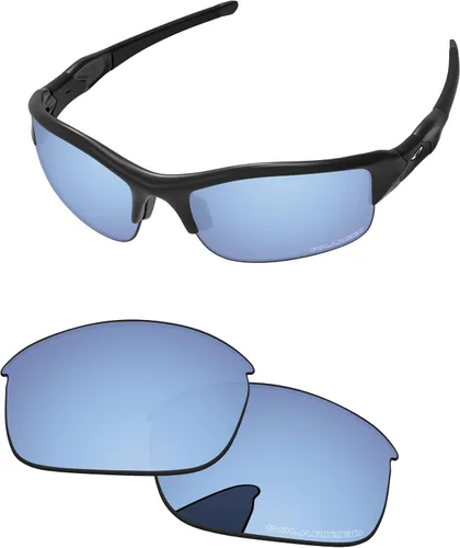 Vista 40 de Lentes de repuesto para gafas de sol Oakley Flak Jacket OO9008 2.480 in 24K dorado