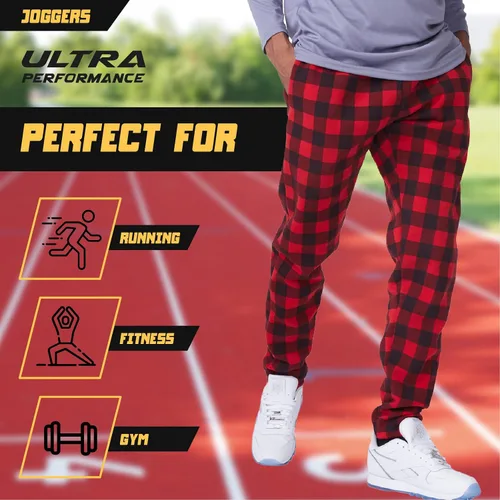 Vista 4 de Ultra Performance Pantalones deportivos con parte inferior abierta