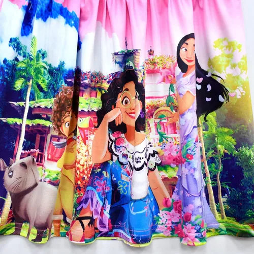 Vista 5 de AOVCLKID Disfraz de princesa para niñas disfraz de Halloween vestidos de paty elegantes
