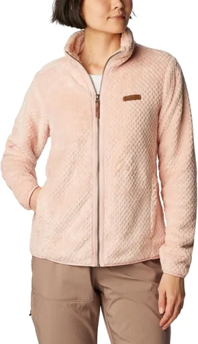 Vista 9 de Columbia - Chaqueta de sherpa Fire Side II con cremallera completa para mujer Alpenglow