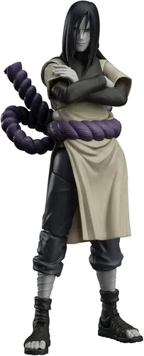 Vista 11 de TAMASHII NATIONS - Naruto - Hinata Hyuga -Virtuous Byakugan- S.H.Figuarts Figura de acción Naruto Shippuden - Figura de acción de 6 pulgadas S.H.