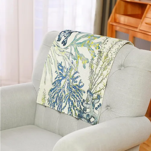 Vista 3 de Breling - 2 fundas para reposacabezas para silla reclinable, estampado