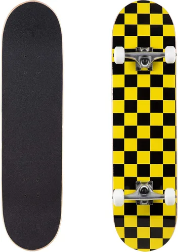 Vista 16 de Cal 7 Patineta Completa Estándar 19.1 cm - 20.3 cm de Tabla