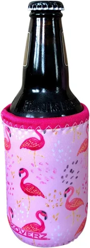 Vista 84 de Funda de neopreno para botella de agua Koverz, funda de neopreno, se ajusta a botellas de agua de 24-30 oz, lavable y reutilizable, tamaño grande