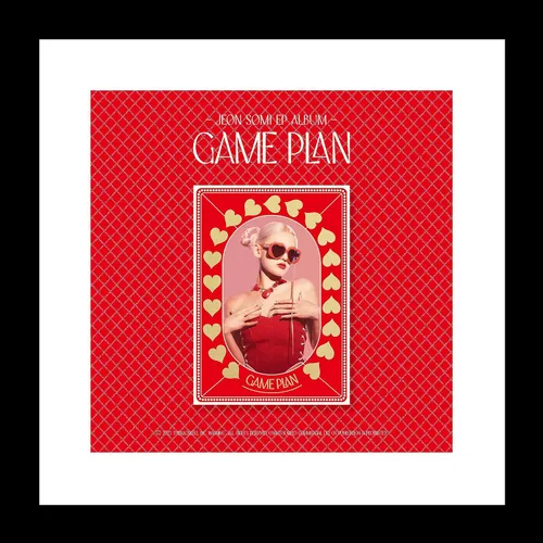 Vista 9 de Jeon Somi GAME PLAN EP Contenido del álbum+tarjeta fotográfica+etc+seguimiento sellado SO MI (conjunto completo