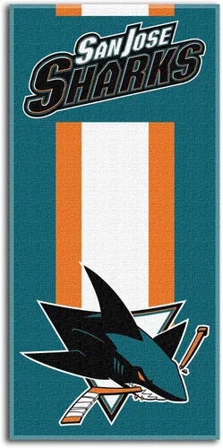 Vista 20 de Northwest NHL Pittsburgh Penguins - Toalla de playa, 30 x 60 pulgadas, rayas