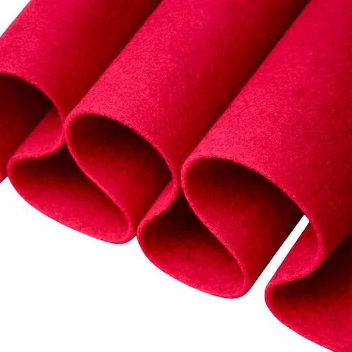Vista 15 de FabricLA Tela de fieltro de oro antiguo, 36 pulgadas de ancho x 6 pies, flexible y grueso, fieltro artesanal de 0.063 in por yarda para bricolaje