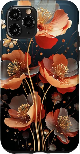 Vista 27 de Red Poppies Flowers In A Field Case for iPhone 16