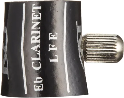 Vista 5 de Ligadura BG LF B con gorra, clarinete Bb, tela flexible