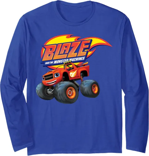 Vista 4 de Blaze & The Monster Machines BLAZE - Camiseta de manga larga