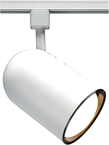 Vista 27 de TH205 R20 cabezal de carril cilíndrico de Nuvo, color negro, TH281, 150.00watts, 120.00 volts