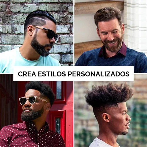 Vista 6 de Remington Ultimate Precision Multigroomer Powered Clipper, juego de 11 piezas, kit de peluquería de pelo negro