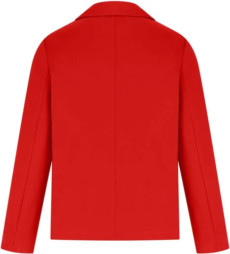 Vista 4 de Light Blazer Jackets for Women Summer Business Work Office Coat Long Sleeve Jacket Slim Work Office Outwear Pockets
