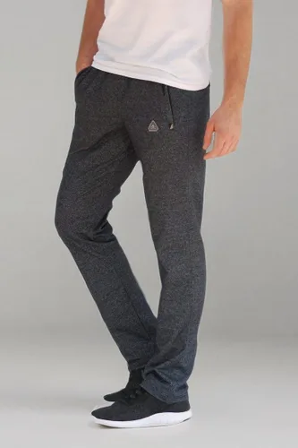 Vista 8 de SCR - Pantalones deportivos para hombre, pantalones atléticos de entrepierna larga color negro, gris y azul marino, 30L 32L 34L 36L 38L