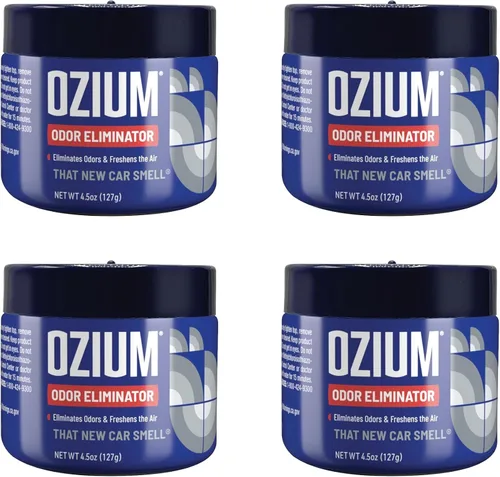 Vista 20 de Ozium Gel eliminador de olores de 4.5 onzas, alternativa a ambientador
