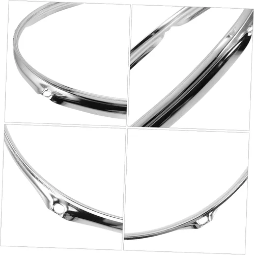 Vista 3 de Vaguelly Drum Snare Drum Ring Marching Snare Drum Side Hoop Reemplazo Snare Drum Parts Supplies
