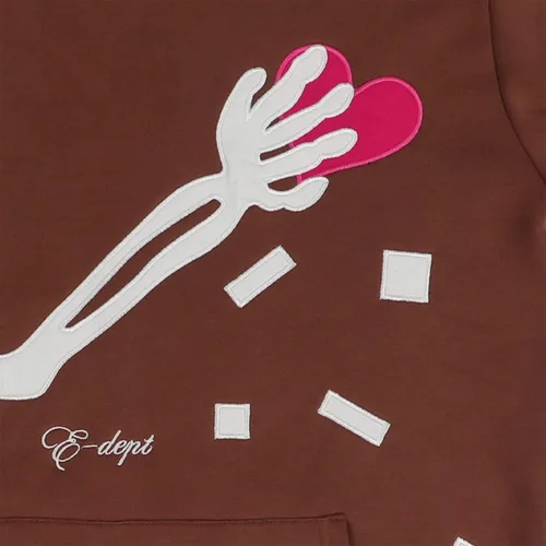 Vista 4 de Aelfric Eden Sudadera con capucha para hombre, sudadera de forro polar, estilo hip hop, ropa de calle, casual, sudadera con capucha
